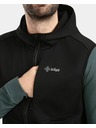 Kilpi Pánska hybridná outdoorová vesta Kilpi ENIA-M Čierna