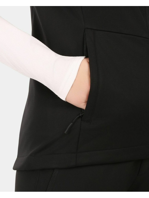 Kilpi Dámska softshellová vesta Kilpi NOIL-W Čierna
