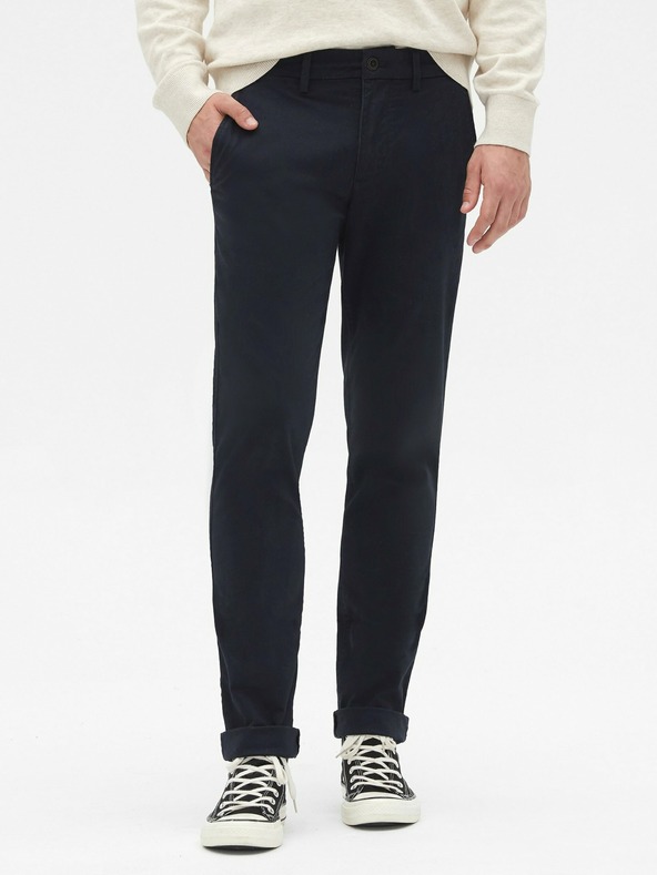 GAP Khaki nohavice skinny GapFlex GAP