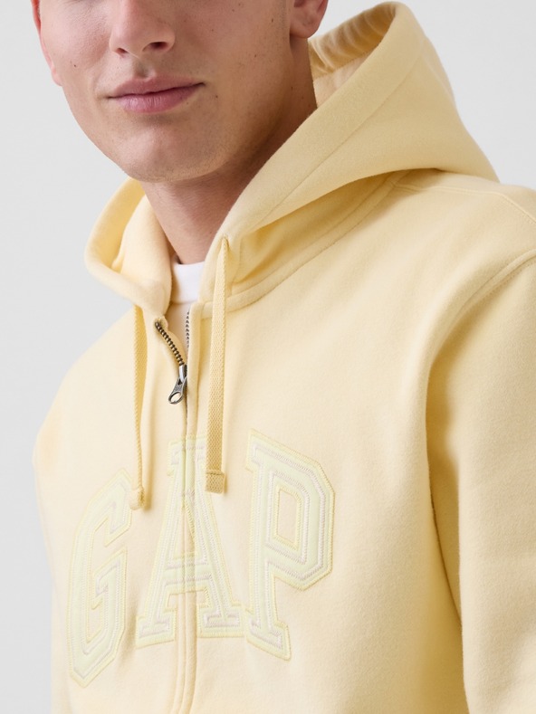 GAP Mikina na zips GAP