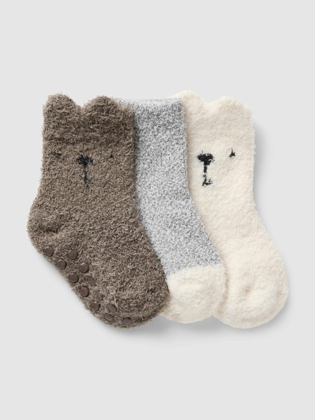 GAP Baby mäkké ponožky, 3 páry GAP