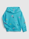 GAP Baby mikina s kapucňou GAP