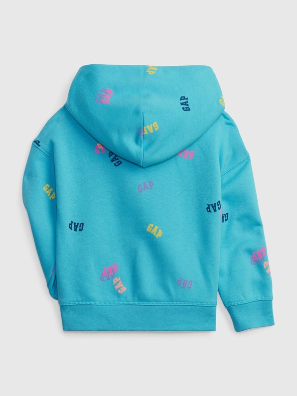 GAP Baby mikina s kapucňou GAP