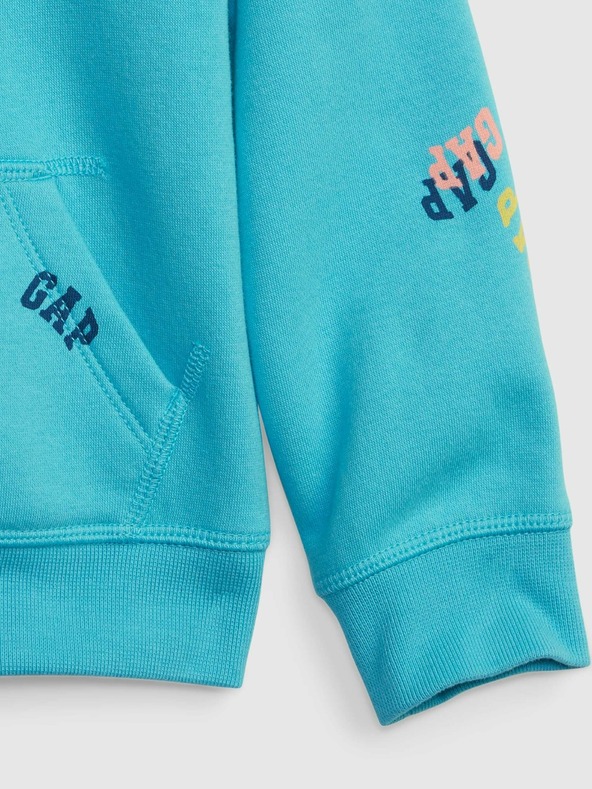 GAP Baby mikina s kapucňou GAP