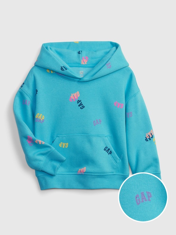 GAP Baby mikina s kapucňou GAP