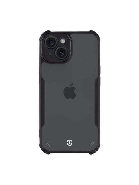 Tactical Tactical Quantum Stealth Puzdro pre Apple iPhone 15 Clear/Black