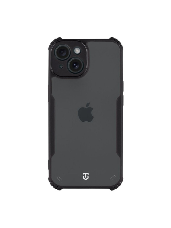Tactical Tactical Quantum Stealth Puzdro pre Apple iPhone 15 Clear/Black
