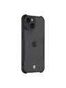 Tactical Tactical Quantum Stealth Puzdro pre Apple iPhone 15 Clear/Black