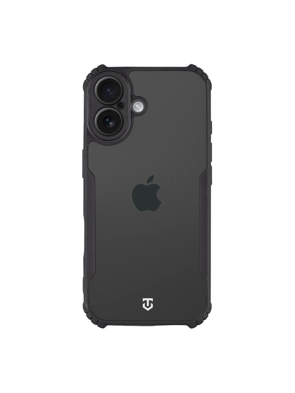 Tactical Tactical Quantum Stealth Puzdro pre Apple iPhone 17 Clear/Black