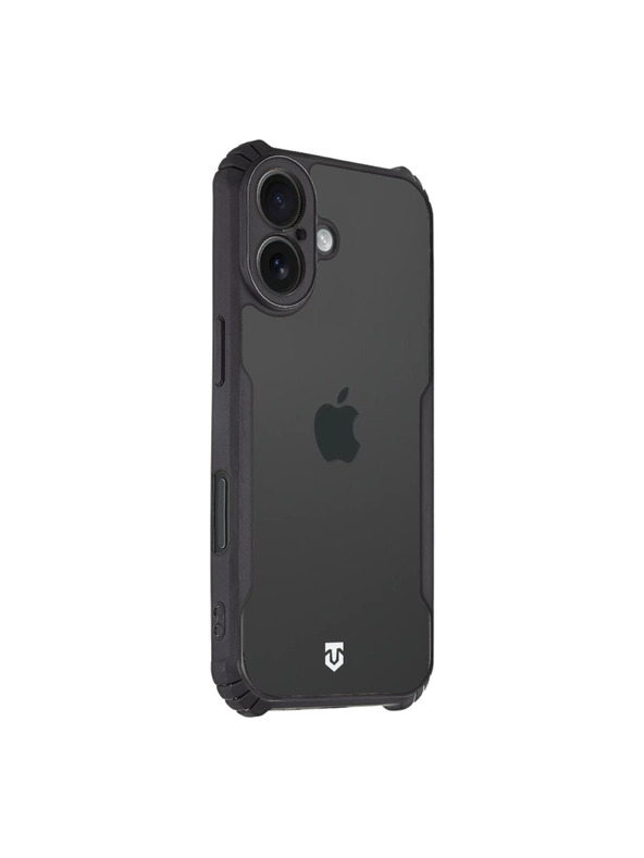 Tactical Tactical Quantum Stealth Puzdro pre Apple iPhone 17 Clear/Black