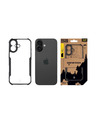 Tactical Tactical Quantum Stealth Puzdro pre Apple iPhone 17 Clear/Black
