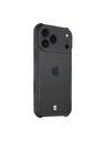 Tactical Tactical Quantum Stealth Puzdro pre Apple iPhone 17 Pro Max Clear/Black