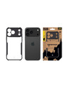 Tactical Tactical Quantum Stealth Puzdro pre Apple iPhone 17 Pro Max Clear/Black