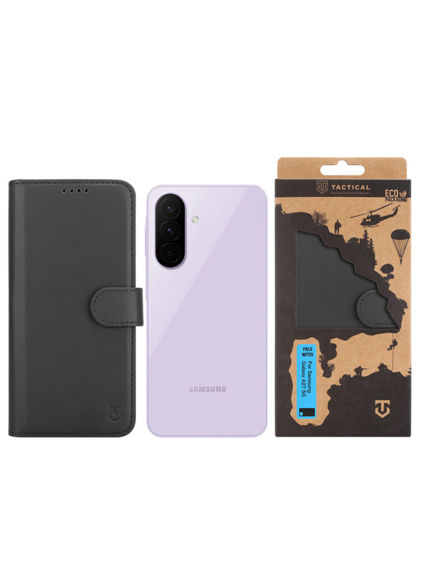 Tactical Tactical Field Notes puzdro pre Samsung Galaxy A27 5G Black