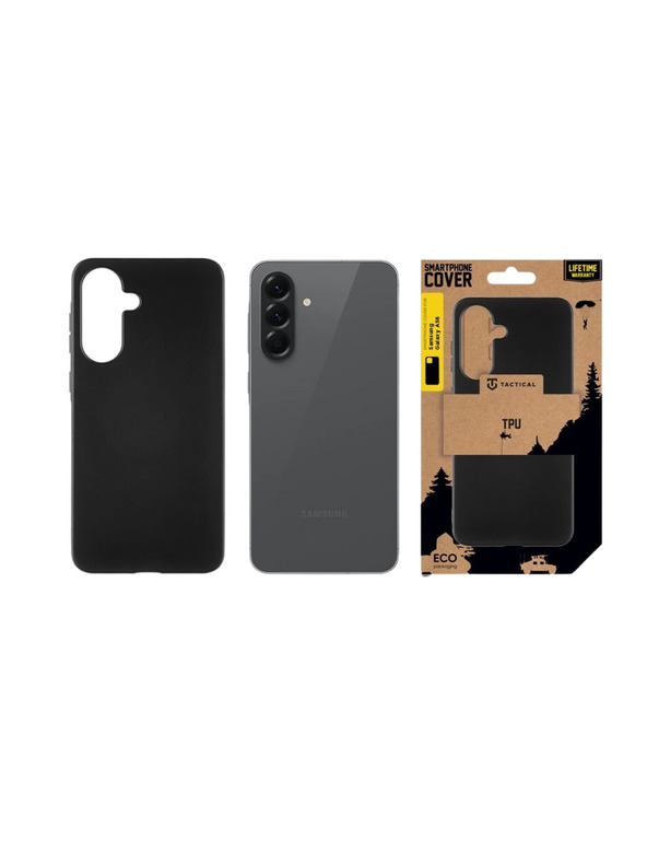 Tactical Tactical TPU Puzdro pre Samsung Galaxy A56 5G Black
