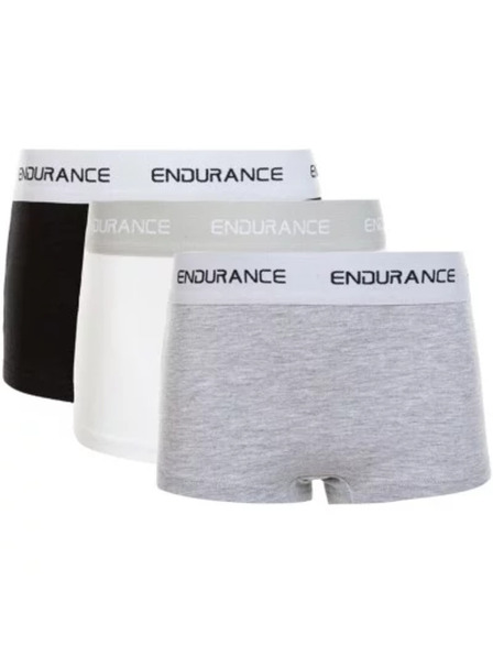 Endurance Chlapčenské boxerky Endurance VIBOW 3-Pack