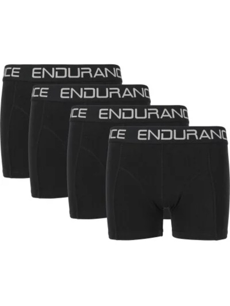 Endurance Chlapčenské boxerky Endurance BURKE 4-Pack