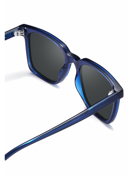 ECO Shades Unisex slnečné okuliare ECO Shades Rubino Blue 8643