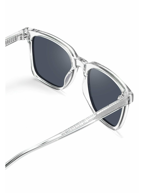 ECO Shades Unisex slnečné okuliare ECO Shades Rubino Clear 8645