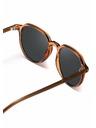 ECO Shades Unisex slnečné okuliare ECO Shades Bono Brown 8172