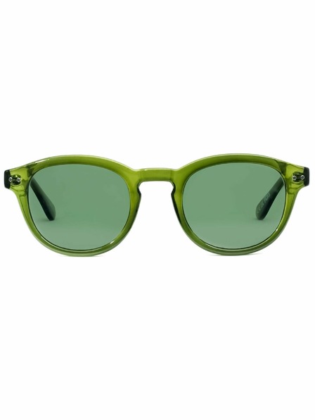 ECO Shades Unisex slnečné okuliare ECO Shades Lupo Transparent Green 8678