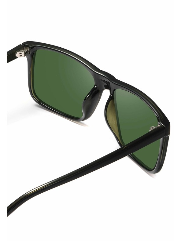 ECO Shades Unisex slnečné okuliare ECO Shades Capelli Green 8180