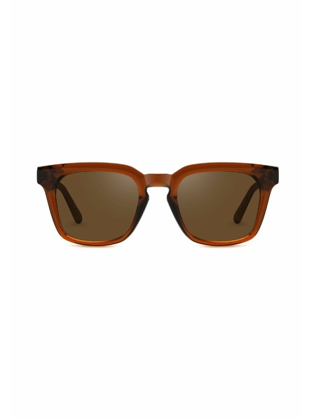 ECO Shades Unisex slnečné okuliare ECO Shades Martelli Brown 8641