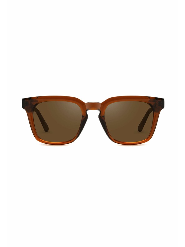 ECO Shades Unisex slnečné okuliare ECO Shades Martelli Brown 8641