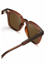 ECO Shades Unisex slnečné okuliare ECO Shades Martelli Brown 8641