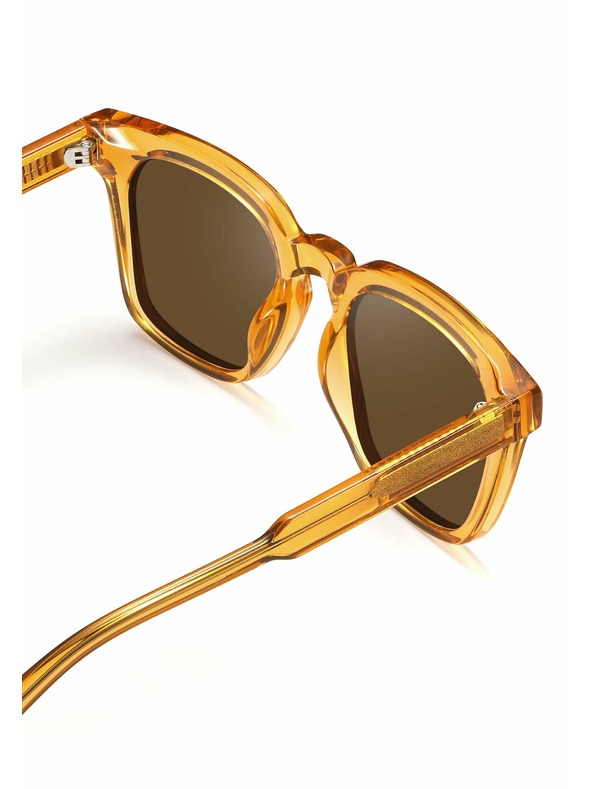 ECO Shades Unisex slnečné okuliare ECO Shades Martelli Yellow 8640