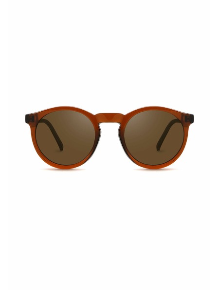 ECO Shades Unisex slnečné okuliare ECO Shades Fontana Brown 8658