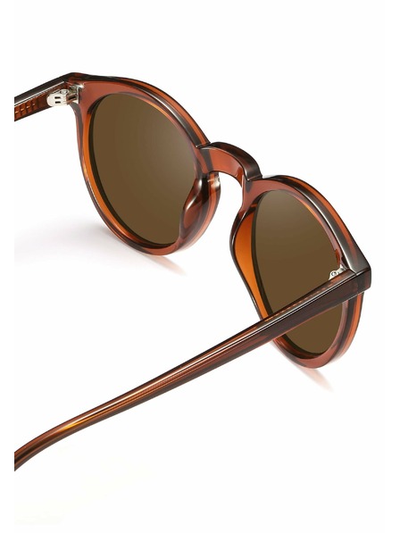 ECO Shades Unisex slnečné okuliare ECO Shades Fontana Brown 8658