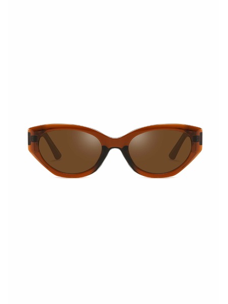 ECO Shades Unisex slnečné okuliare ECO Shades Palma Brown 8186