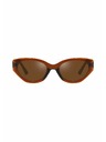 ECO Shades Unisex slnečné okuliare ECO Shades Palma Brown 8186