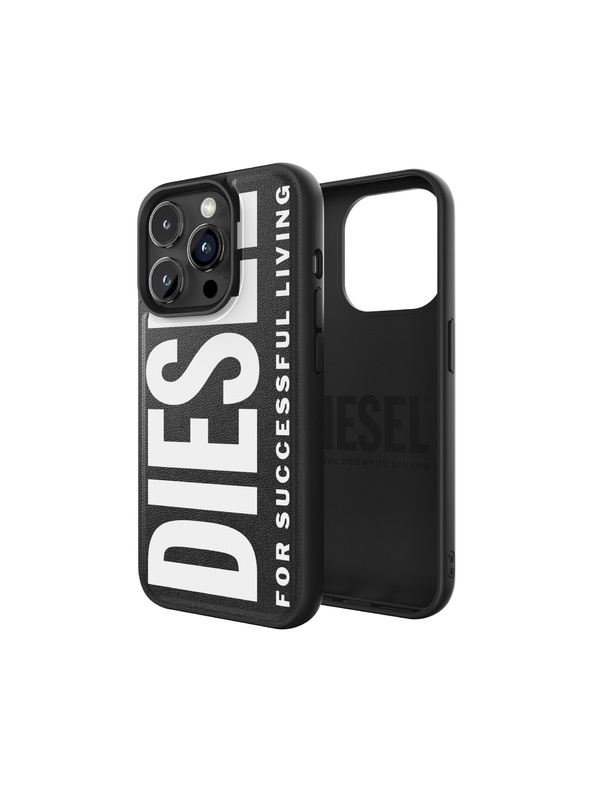 Diesel Diesel kryt pre iPhone 15 Pro čierny 54166