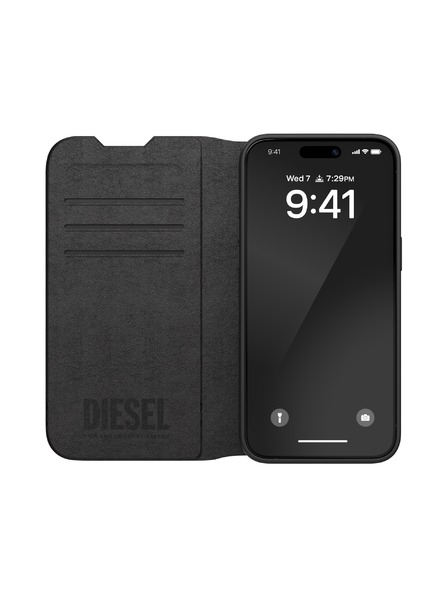 Diesel Diesel puzdro pre iPhone 15 Pro Max čierne 54172