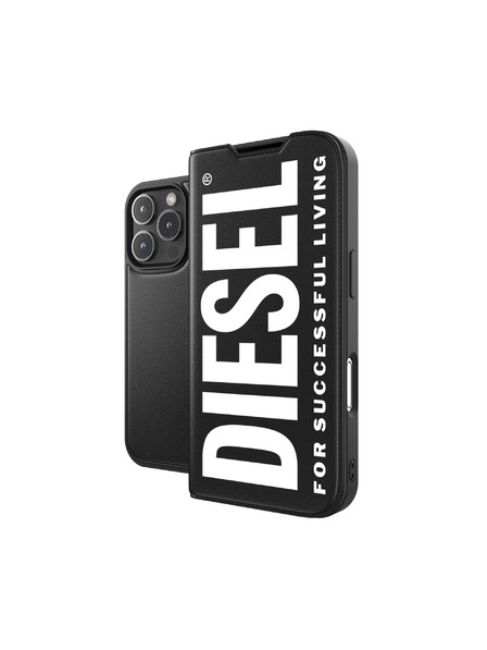 Diesel Diesel puzdro pre iPhone 16 Pro s Magsafe čierno-biele 60132