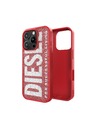 Diesel Diesel kryt pre iPhone 16 Pro s kryštáľmi Swarovski červený 60188