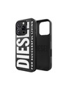 Diesel Diesel kryt pre iPhone 16 Pro s Magsafe čierno-biely 60128