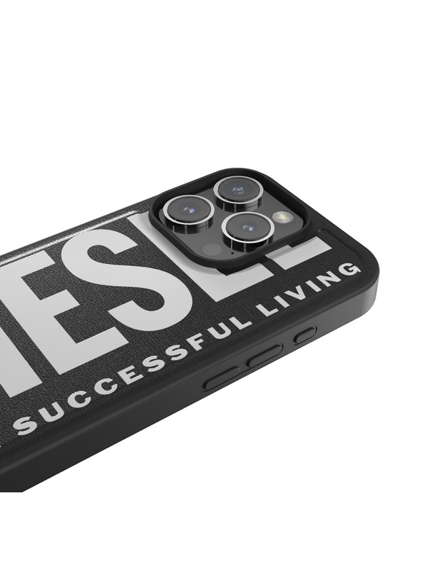 Diesel Diesel kryt pre iPhone 16 Pro s Magsafe čierno-biely 60128