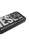 Diesel Diesel kryt pre iPhone 16 Pro s Magsafe čierno-biely 60128