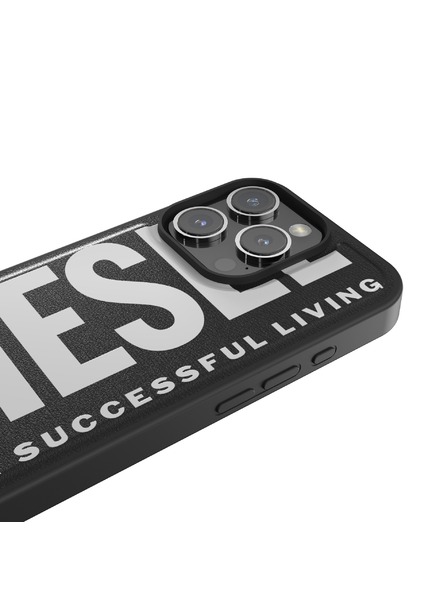 Diesel Diesel kryt pre iPhone 16 Pro s Magsafe čierno-biely 60128