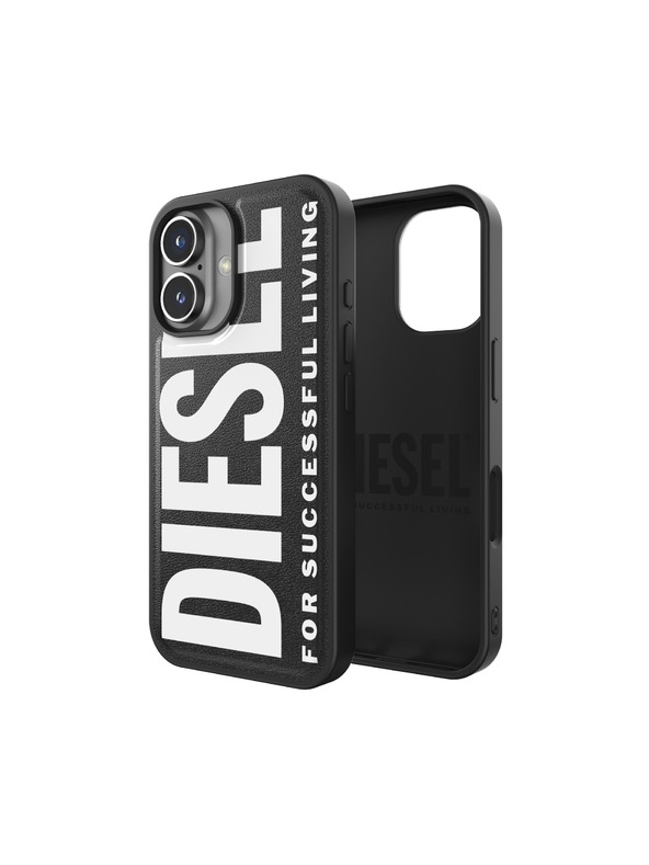 Diesel Diesel kryt pre iPhone 16 s Magsafe čierno-biely 60127