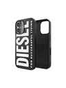 Diesel Diesel kryt pre iPhone 16 s Magsafe čierno-biely 60127