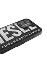Diesel Diesel kryt pre iPhone 16 s Magsafe čierno-biely 60127
