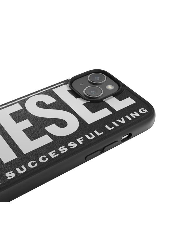 Diesel Diesel kryt pre iPhone 15 čierny 54165
