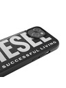 Diesel Diesel kryt pre iPhone 15 čierny 54165