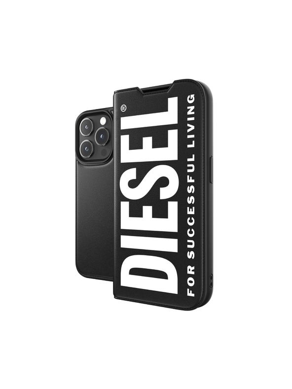 Diesel Diesel puzdro pre iPhone 15 Pro čierne 54170