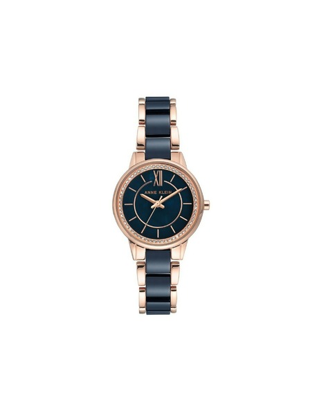 Anne Klein Ružovozlaté dámske hodinky Anne Klein