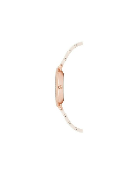 Anne Klein Ružovozlaté dámske hodinky Anne Klein